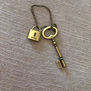 Fossil keychain